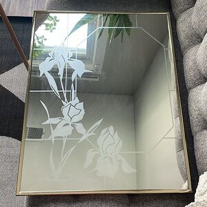MIDCENTURY MODERN - Vintage 70s Mirror